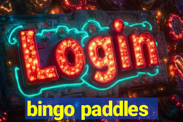 bingo paddles