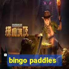 bingo paddles