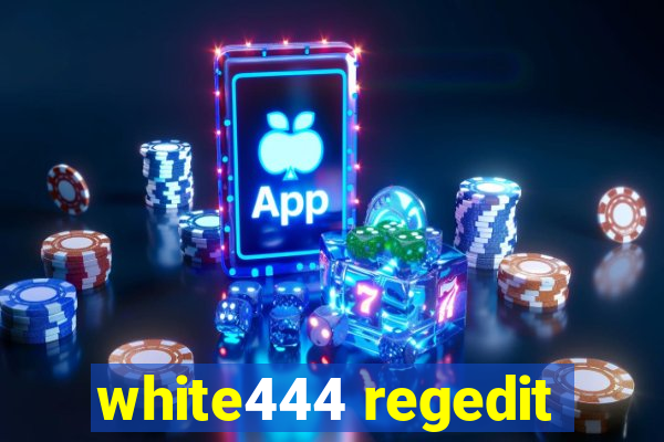 white444 regedit