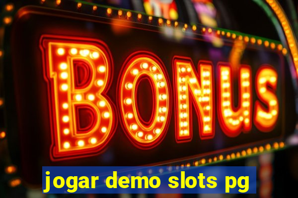 jogar demo slots pg