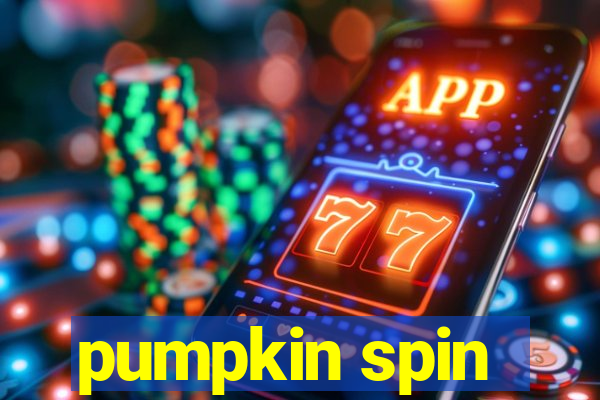 pumpkin spin