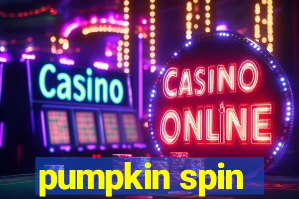 pumpkin spin