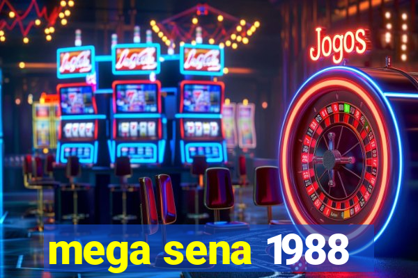 mega sena 1988