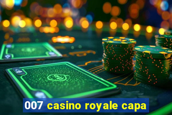 007 casino royale capa