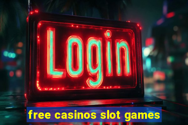 free casinos slot games