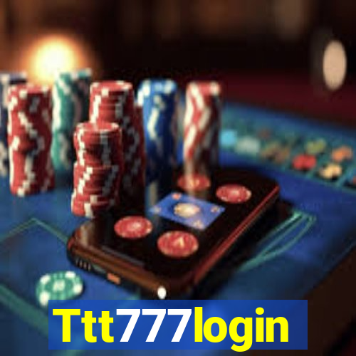 Ttt777login