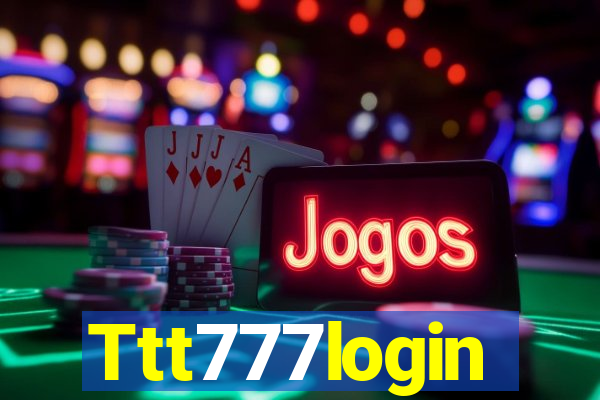 Ttt777login