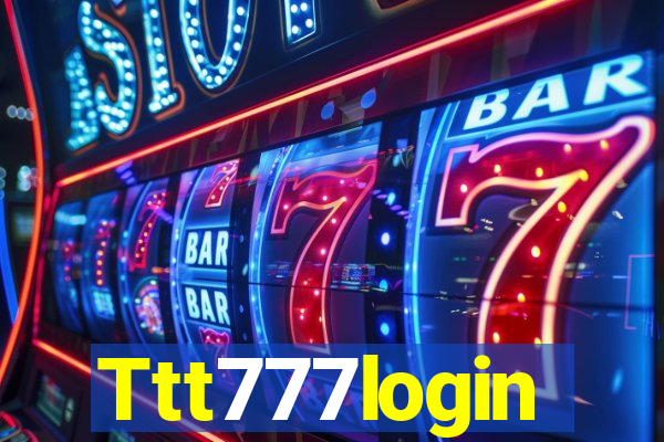 Ttt777login