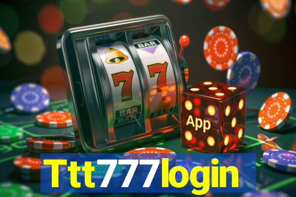 Ttt777login