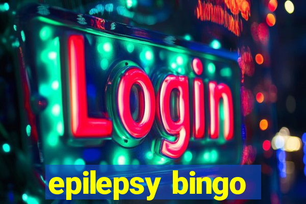 epilepsy bingo