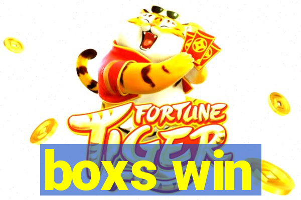 boxs win