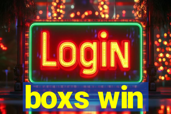 boxs win