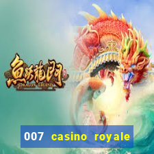 007 casino royale jogo online