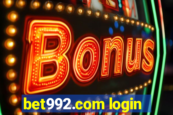 bet992.com login