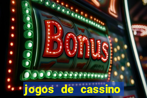 jogos de cassino mais jogados