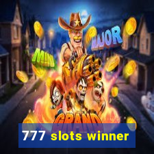 777 slots winner