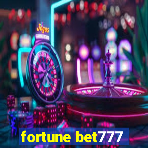 fortune bet777