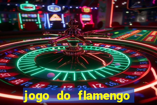 jogo do flamengo no globo play