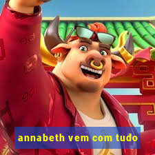 annabeth vem com tudo