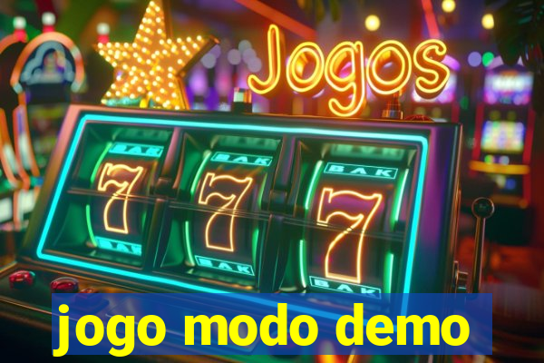 jogo modo demo