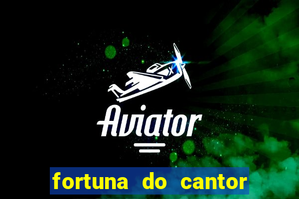 fortuna do cantor sorocaba 2024