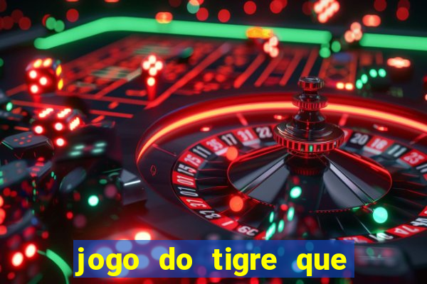 jogo do tigre que paga de verdade no pix