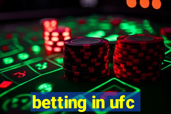 betting in ufc