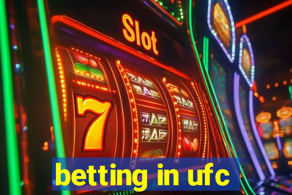 betting in ufc