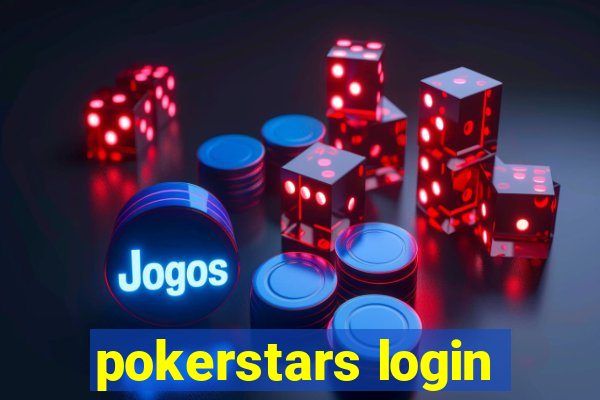 pokerstars login