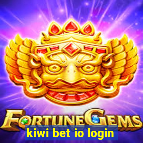 kiwi bet io login