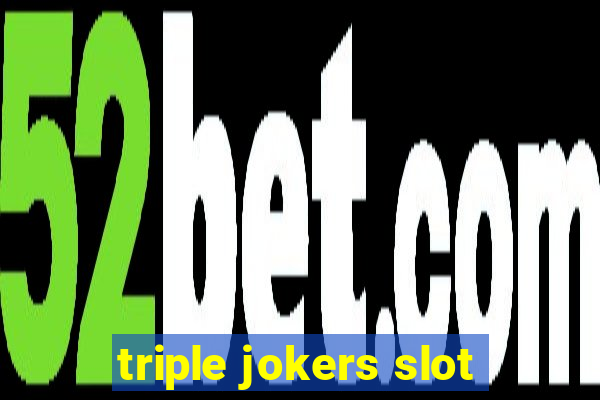 triple jokers slot