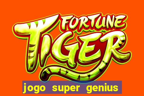 jogo super genius paga de verdade