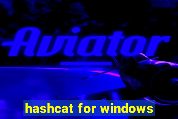 hashcat for windows