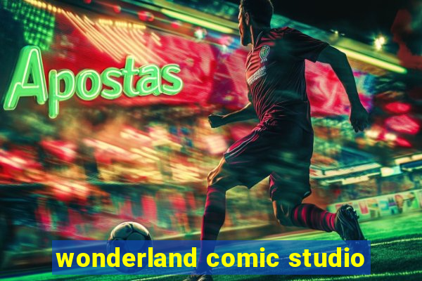 wonderland comic studio