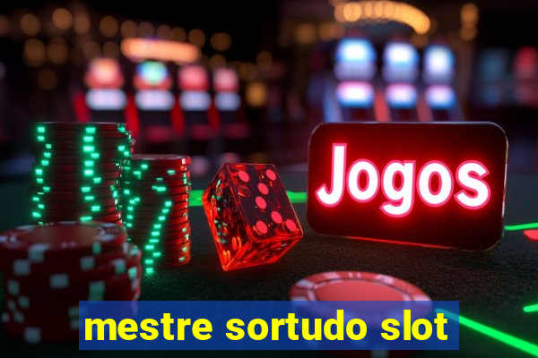 mestre sortudo slot