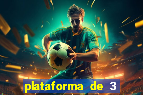 plataforma de 3 reais slots