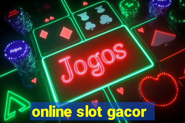 online slot gacor