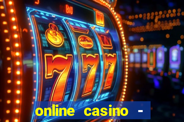 online casino - casino tools