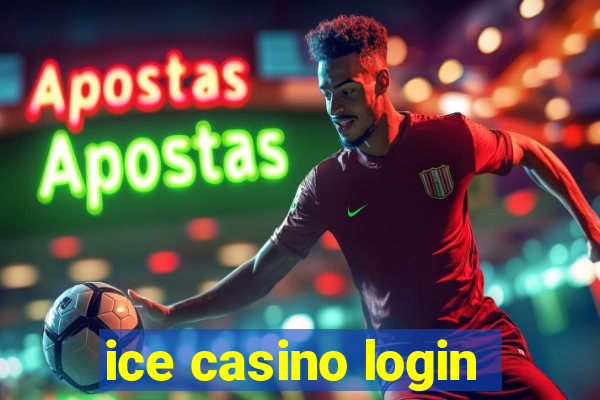 ice casino login