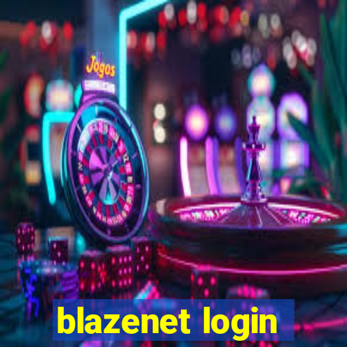 blazenet login