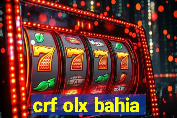 crf olx bahia