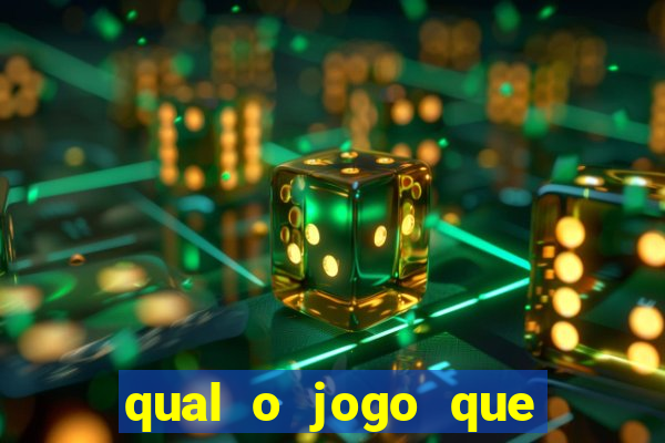 qual o jogo que tá pagando