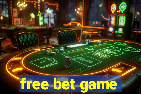 free bet game