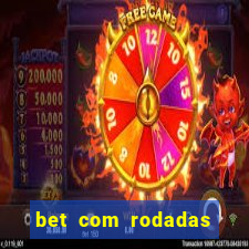 bet com rodadas grátis no cadastro