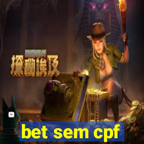 bet sem cpf