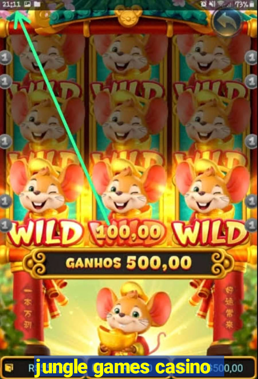 jungle games casino