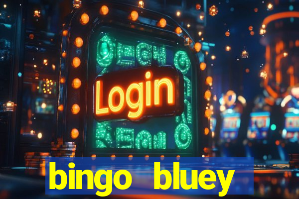 bingo bluey personajes png