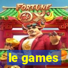 le games