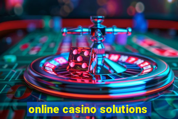 online casino solutions