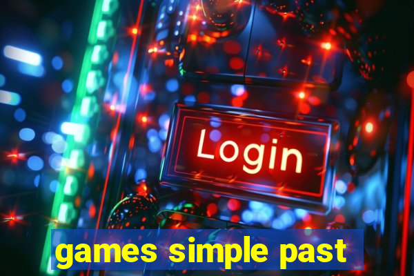 games simple past